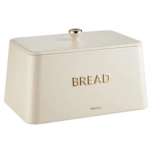 ELEGANCKI CHLEBAK STALOWY KINGHOFF KH-1950 KREMOWY - Chlebaki - miniaturka - grafika 1