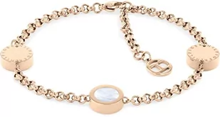 Tommy Hilfiger bransoletka PULSEIRA 2780660 marki, jeden rozmiar, metal, to nie jest kamień szlachetny, Taille unique, Metal, To nie jest kamień szlachetny - Bransoletki - miniaturka - grafika 1