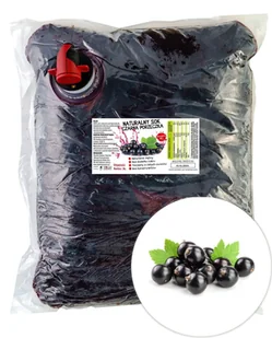 Sok z Czarnej Porzeczki 100% 3l - Soki i napoje niegazowane - miniaturka - grafika 1