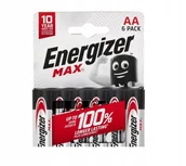 Baterie i akcesoria - Energizer LR6/6 Max AA 6 pack - miniaturka - grafika 1