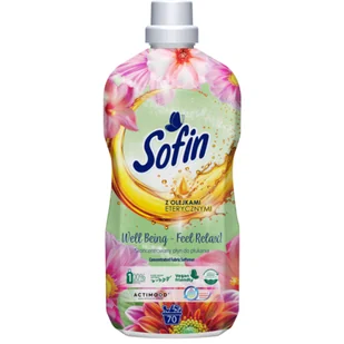 Skoncentrowany płyn do płukania tkanin Well Being - Feel Relax 1,4 l SOFIN - Inne artykuły czyszczące - miniaturka - grafika 1