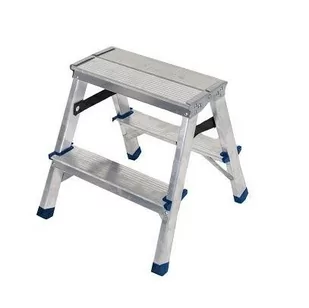 Drabina-taboret AWTOOLS, 2 stopnie, 150 kg - Drabiny - miniaturka - grafika 1