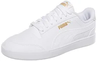 Sneakersy damskie - PUMA Sneakersy unisex, Puma białe Puma Team Gold, 36 EU - miniaturka - grafika 1