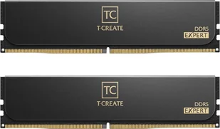 Pamięć TeamGroup T-Create Expert, DDR5, 32 GB, 7200MHz, CL34 CTCED532G7200HC34ADC01 - Pamięci RAM Pamięć TeamGroup T-Create Expert, DDR5, 32 GB, 7200MHz, CL34 CTCED532G7200HC34ADC01 - Pamięci RAM - miniaturka - grafika 1