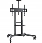 Uchwyty do telewizora - ONKRON TV SET ACC MOBILE STAND/32-75"/BLACK TS1571-B - miniaturka - grafika 1