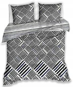 Pościel - Pościel satynowa 160x200 Dreame ryflowana blacha Carbotex - miniaturka - grafika 1