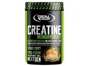 Real Pharm Creatine Monohydrate 500 g Najlepszy Monohydrat Kreatyny - Kreatyna - miniaturka - grafika 1