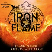Audiobooki - fantastyka i horror - Iron Flame. Żelazny płomień. Empireum. Tom 2 - miniaturka - grafika 1