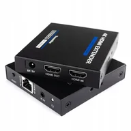 Pozostałe akcesoria sieciowe - Konwerter sygnału HDMI na LAN SPH-675E 4K IPCOLOR - miniaturka - grafika 1