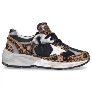 Golden Goose Trampki brązowy Running Dad Mieszanka materiału - Trampki damskie - miniaturka - grafika 1