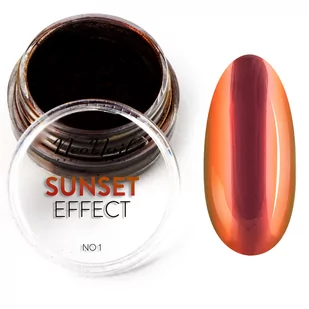 Neonail Sunset Effect 01 Plum-5393-1 - Ozdoby do paznokci - miniaturka - grafika 1
