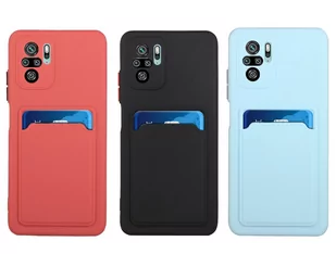 Etui Card Case do Xiaomi Redmi Note 10 Pro - 3 kolory - Etui i futerały do telefonów - miniaturka - grafika 1