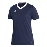 Koszulki i topy damskie - adidas T-shirt damski, Team Navy Blue 2, XXL - miniaturka - grafika 1