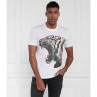 Koszulki męskie - HUGO T-shirt Digre 10233396 01 | Regular Fit - miniaturka - grafika 1