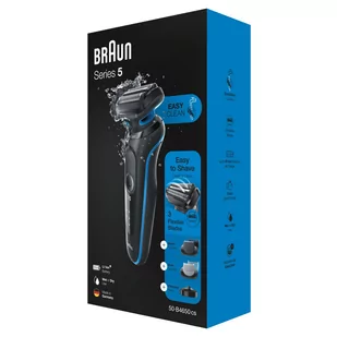 Braun 50-B4650cs BLU - Golarki męskie - miniaturka - grafika 1