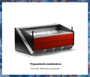 Lada chłodnicza  model L-Xi 135/120 RAPA  (1345 mm) - Szafy i witryny chłodnicze - miniaturka - grafika 6