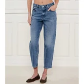 Spodnie damskie - Tommy Hilfiger Jeansy A ALI | Tapered fit - miniaturka - grafika 1