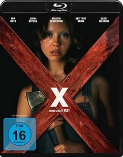 X: Night of Vengeance - Horrory Blu-Ray - miniaturka - grafika 1