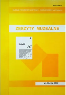 Zeszyty muzealne Tom 10 - Książki o kulturze i sztuce - miniaturka - grafika 1