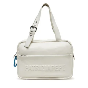 Torebka Patrizia Pepe 2B0125/L113P Biały - Torebki damskie - miniaturka - grafika 1