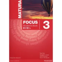 Longman Matura Focus 3 Students Book wieloletni + CD - Kay Sue, Jones Vaughan, Daniel Brayshaw - Podręczniki dla liceum - miniaturka - grafika 1
