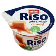 Desery mleczne - Müller Riso Deser mleczno-ryżowy z sosem karmelowym 200 g - miniaturka - grafika 1