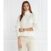 Swetry damskie - Silvian Heach Golf | Regular Fit | z dodatkiem wełny - miniaturka - grafika 1