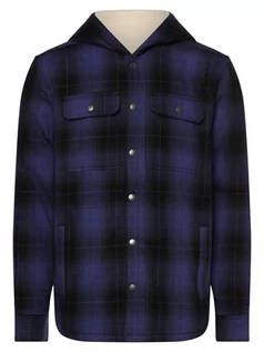 Koszule męskie - The North Face - Kurtka męska, niebieski|lila|czarny - grafika 1