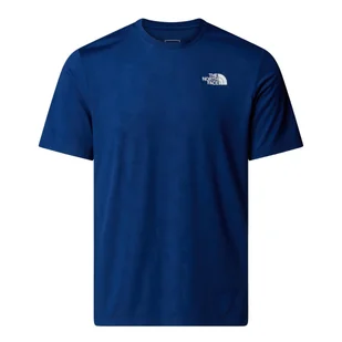 t-shirt sport uomo the north face nf0a8bepeeo1 m 24/7 ss tee embossed estate blue - Koszulki męskie - miniaturka - grafika 1