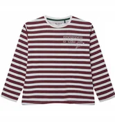 Bluzki damskie - PEPE JEANS BLUZKA DZIEWCZĘCA PASY Z CEKINAMI MIEJSKA 176 KYB - miniaturka - grafika 1