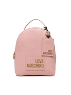 Plecaki - Love Moschino Plecak JC4329PP0EKC0600 Różowy - miniaturka - grafika 1