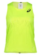 Koszulki i topy damskie - asics Top funkcyjny "Actibreeze Breath" w kolorze żółtym - miniaturka - grafika 1