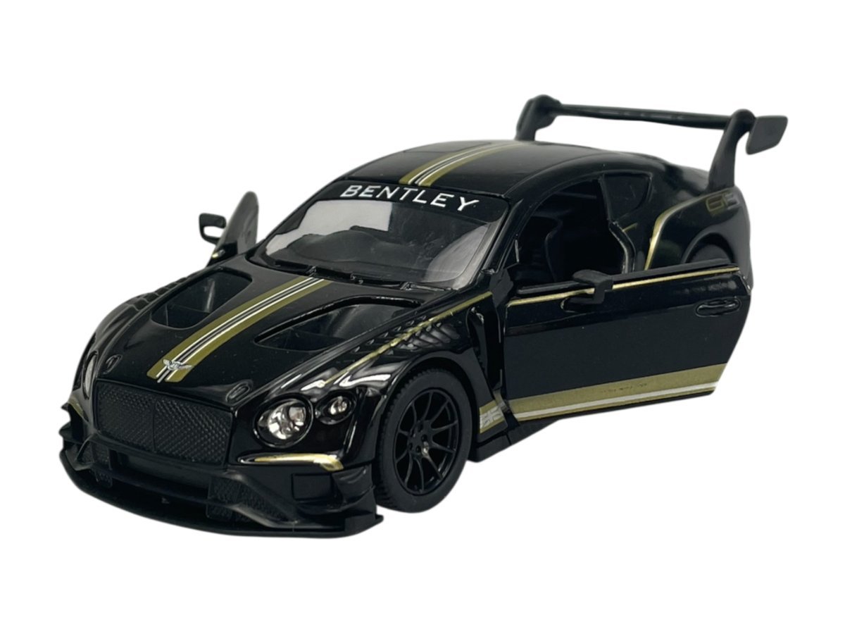 Kinsmart Bentley Continental Gt3 Czarny 1:38 bez Pudełka Kt5417