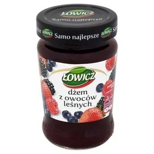 Łowicz DŻEM N/S Z OWOCÓW LEŚNYCH 280 G - Dżem - miniaturka - grafika 1