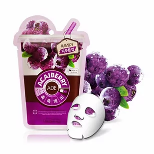 Mediheal Vita Acaiberry Mask 20 ml Maska energetyzująco tonizująca z jagodami acai LETNIA WYPRZEDAŻ DO 80% - Maseczki do twarzy - miniaturka - grafika 2