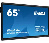 Tablice interaktywne - Interaktywny monitor dotykowy iiyama ProLite TE6514MIS-B1AG 65" 4K, VA LED, Android13, iiWare11, ScreenShare, 24/7, WiFi, USB-C + WYSYŁKA W 24H GRATIS !! AUTORYZOWANY SKLEP IIYAMA - miniaturka - grafika 1