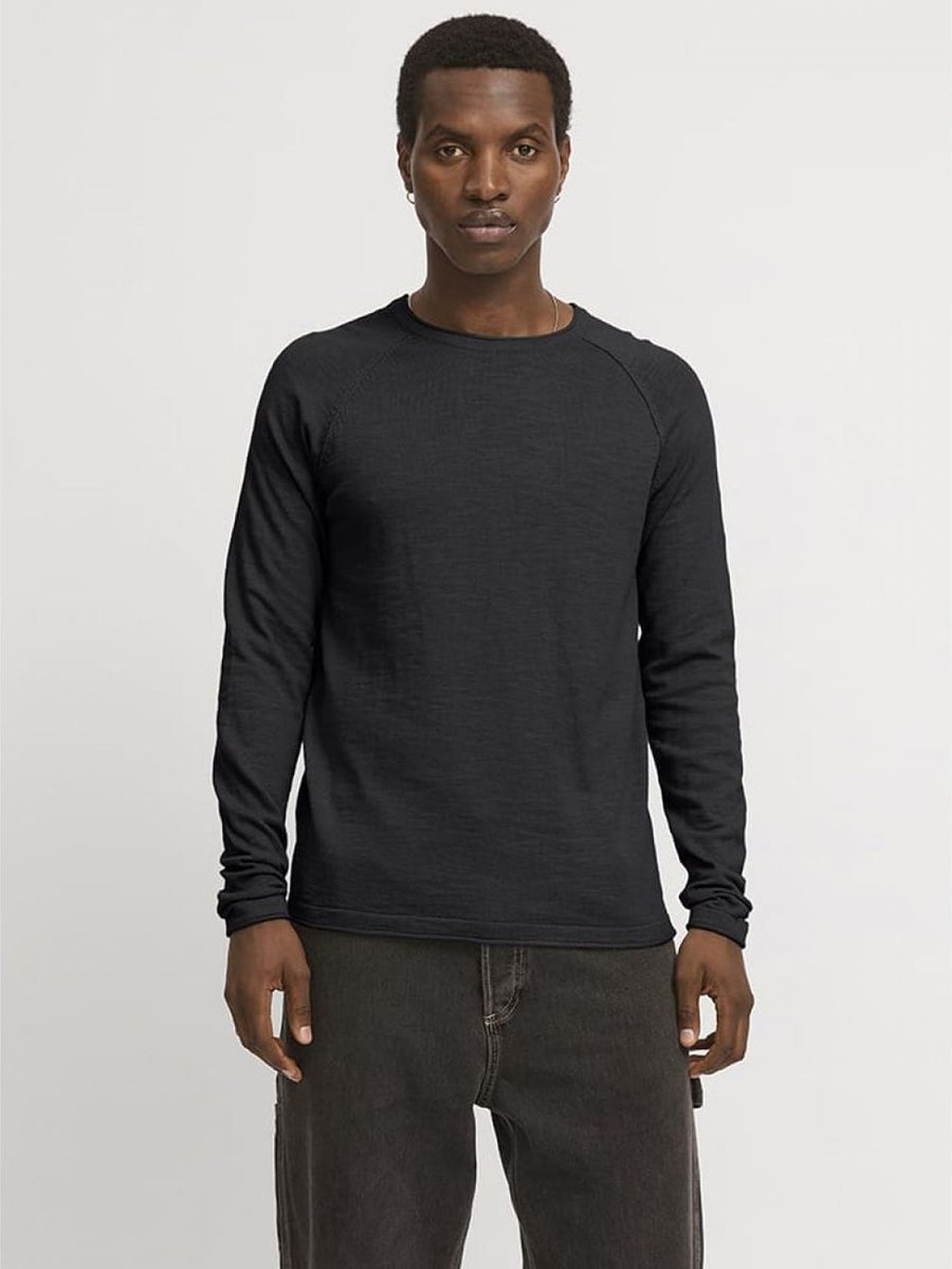 maglie uomo jack and jones 12269654 breeze black