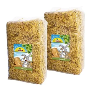 JR Farm Naturalna słoma 2x10 kg - Akcesoria do hodowli zwierząt - miniaturka - grafika 1