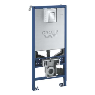 Grohe Rapid SLX - Moduł do WC wiszącego ze zbiornikiem i przyciskiem, chrom 39603000 - Stelaże i zestawy podtynkowe do WC - miniaturka - grafika 1