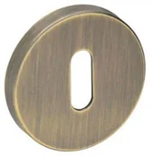 Szyldy i rozety - VDS ROZETA OKRĄGŁA KLUCZ R68F KOLOR PATYNA 49-0217 - miniaturka - grafika 1