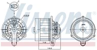 Dmuchawy - DMUCHAWA NISSENS 87815 971132Y000 KIA - miniaturka - grafika 1