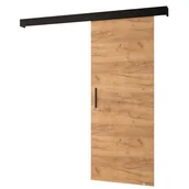 Drzwi wewnętrzne - Drzwi przesuwne wewnętrzne naścienne, drzwi loft do zabudowy, system przesuwny Salwador 90 wzór I - miniaturka - grafika 1