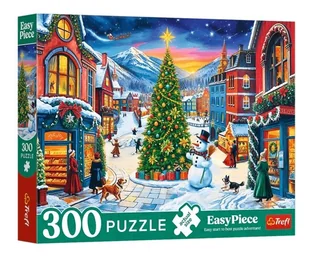 Puzzle 300 - EasyPiece - Świąteczne miasteczko - puzzle - Puzzle - miniaturka - grafika 1