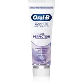 Pasty do zębów - Oral-B 3D White Luxe Perfection wybielająca pasta do zębów Cool Peppermint 75 ml - miniaturka - grafika 1