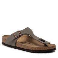 Klapki i japonki damskie - Birkenstock Japonki Gizeh Bs 0043393 Stone - miniaturka - grafika 1