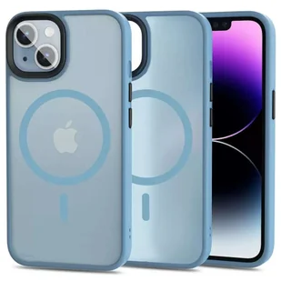 Etui ochronne na telefon MagMat Case do MagSafe do Apple iPhone 14 Matte Sierra Blue - Etui i futerały do telefonów - miniaturka - grafika 9