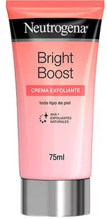 Krem do twarzy Neutrogena Bright Boost Exfoliating Cream 75 ml (3574661592923) - Kremy do twarzy - miniaturka - grafika 1