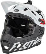 Kaski rowerowe - Bell Super DH MIPS Helmet, czarny/biały 58-62cm 2022 Kaski MTB 210178-060 - miniaturka - grafika 1