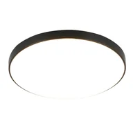 Lampy sufitowe - Sufitowa lampa Spica R67851102 RL Light LED 18W 4000K IP44 okrągły czarny - miniaturka - grafika 1