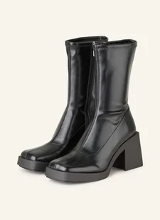 Steve Madden Botki Na Platformie Kloe schwarz - Botki damskie - miniaturka - grafika 1